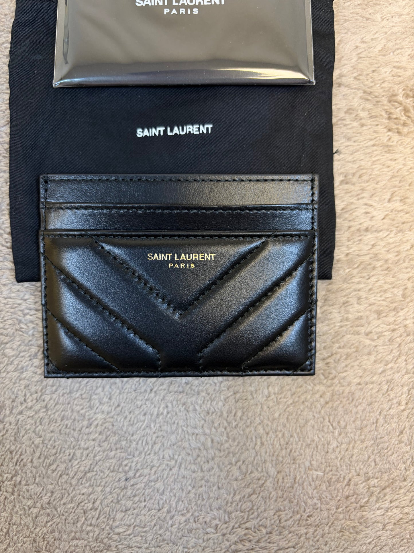 Yves Saint Laurent Card Holder