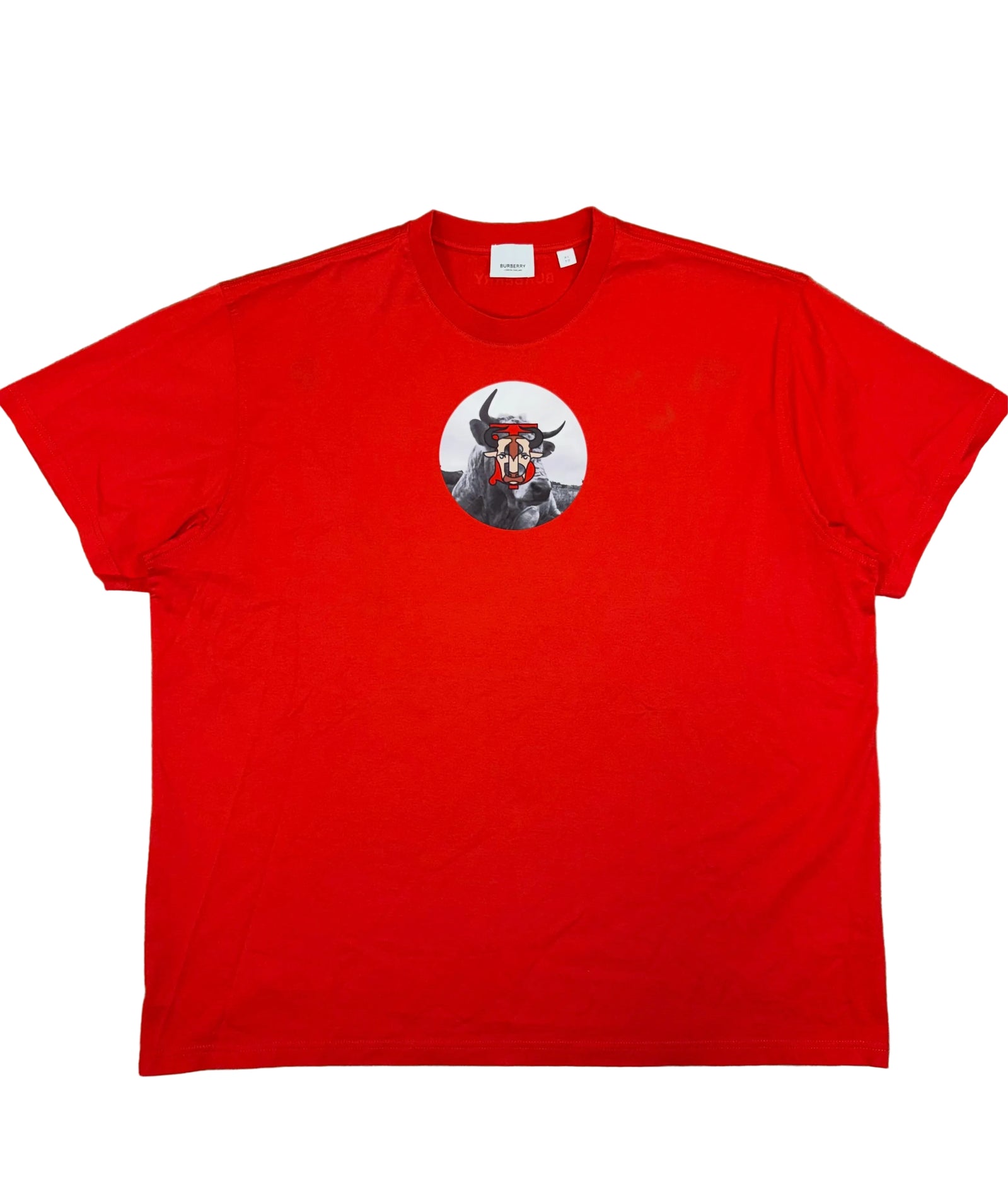 Burberry Print T-Shirt