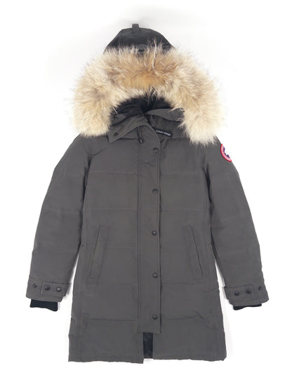 Canada Goose Womens Shelburne Parka Jacket (Fits XS)