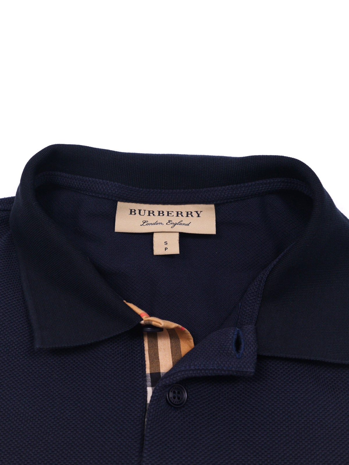 Burberry Check Polo Shirt