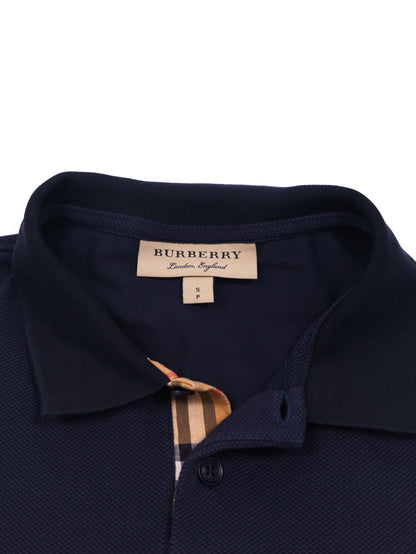 Burberry Check Polo Shirt