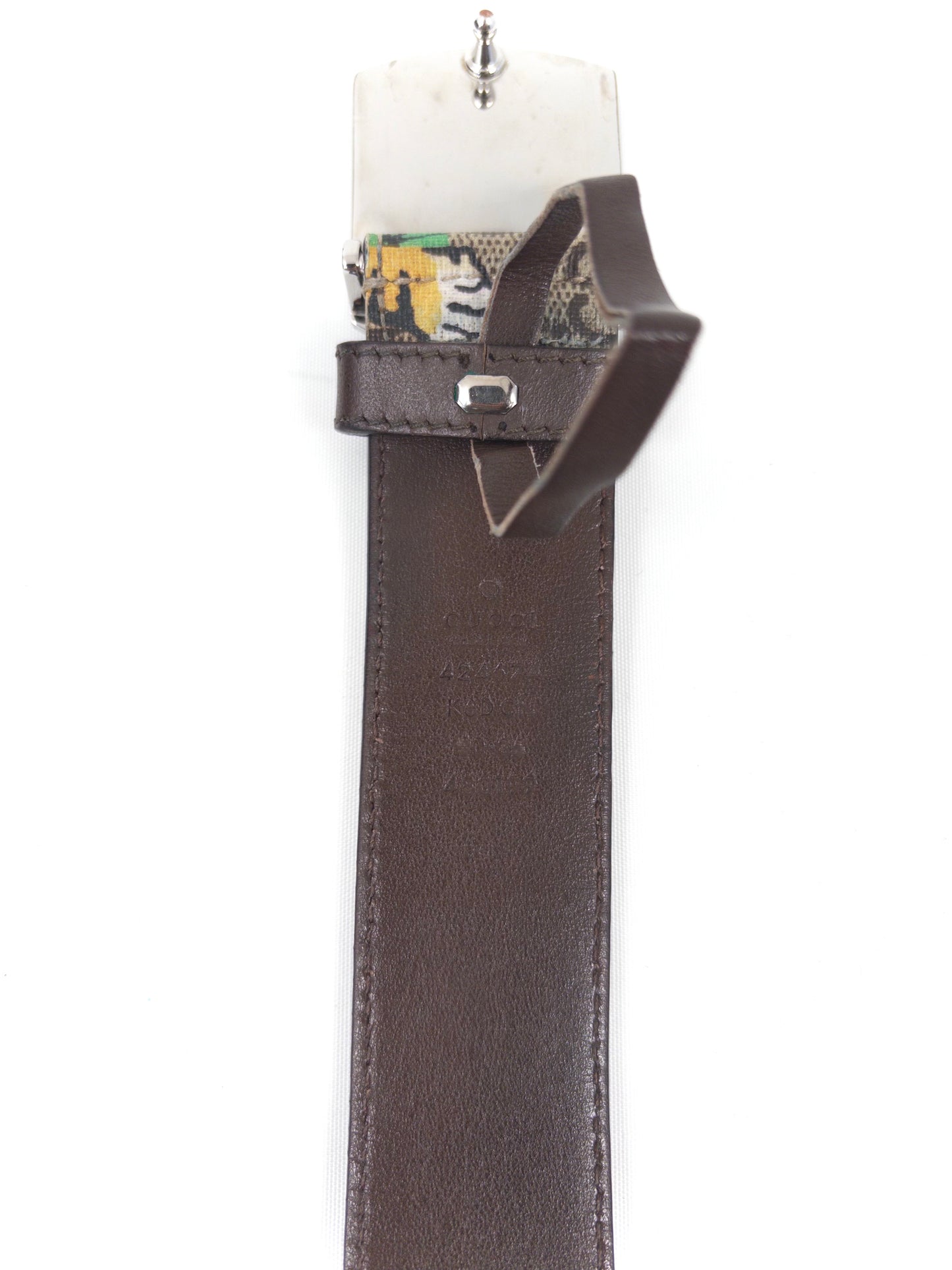 Gucci Tiger Bengal Belt