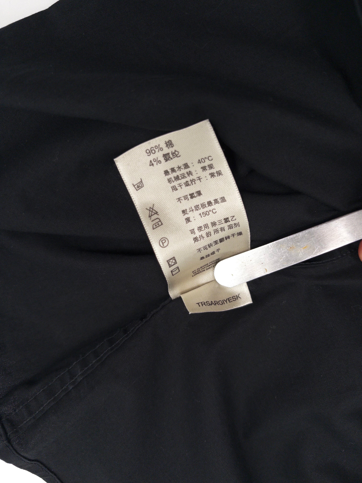 Burberry Check Button Shirt