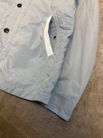Stone Island Seersucker TC Overshirt
