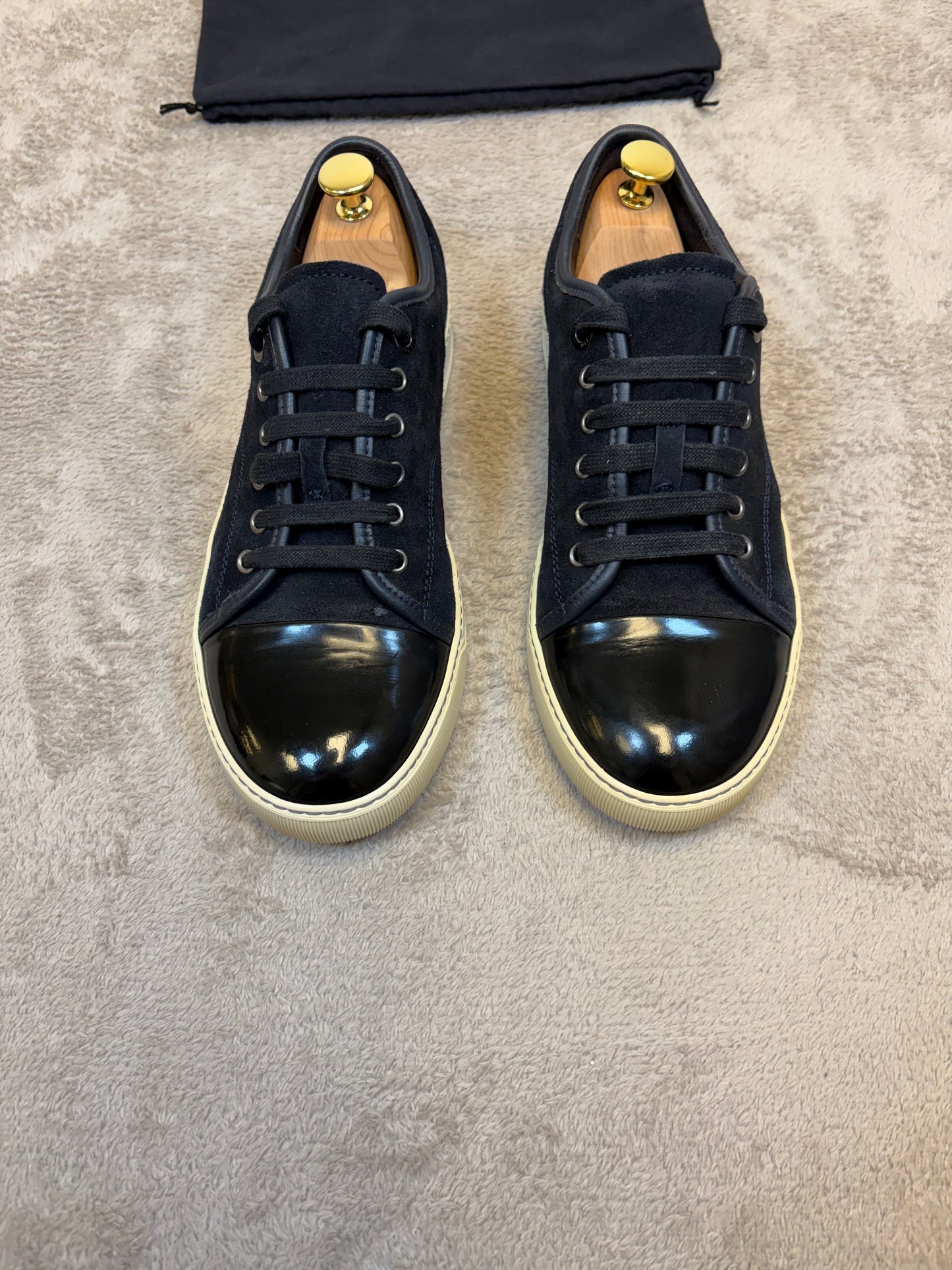 Lanvin Cap Toe Sneakers