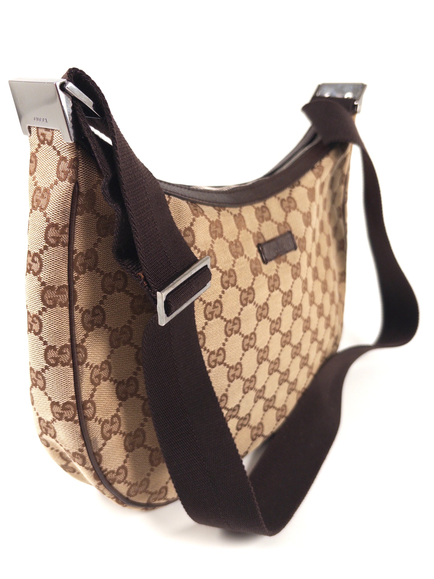 Gucci GG Canvas Shoulder Bag