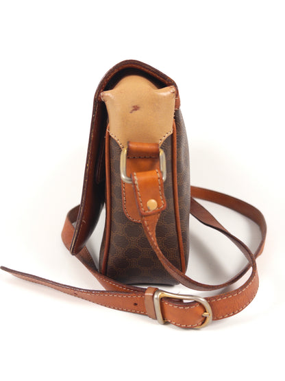 Celine Macadam Crossbody Shoulder Bag