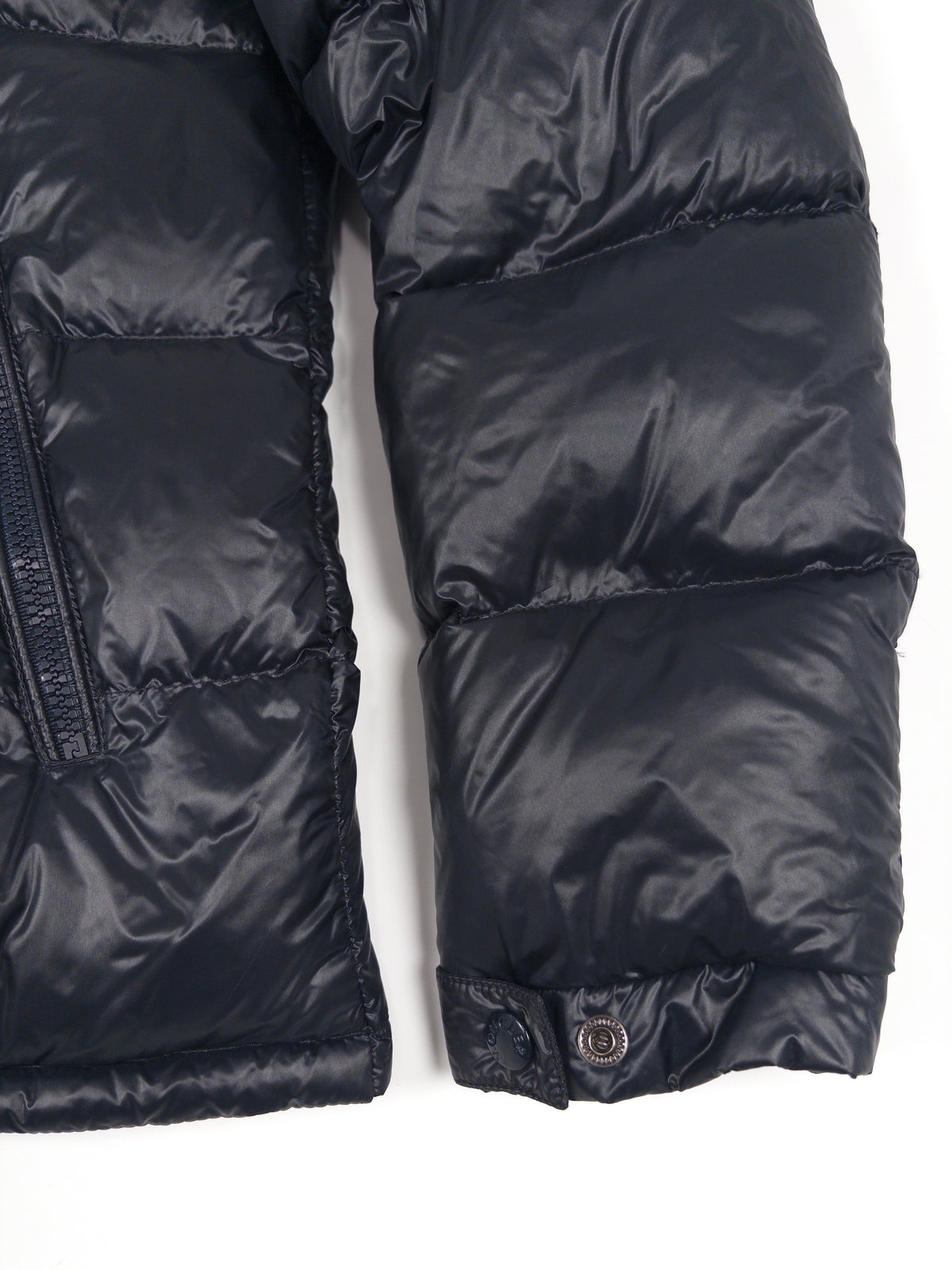 Moncler Zin Down Jacket, Size 2
