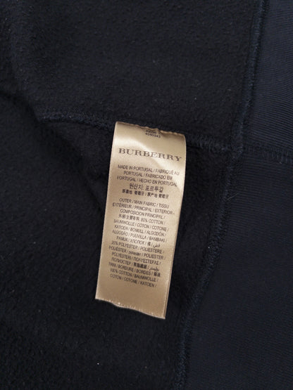 Burberry Check Zip Hoodie