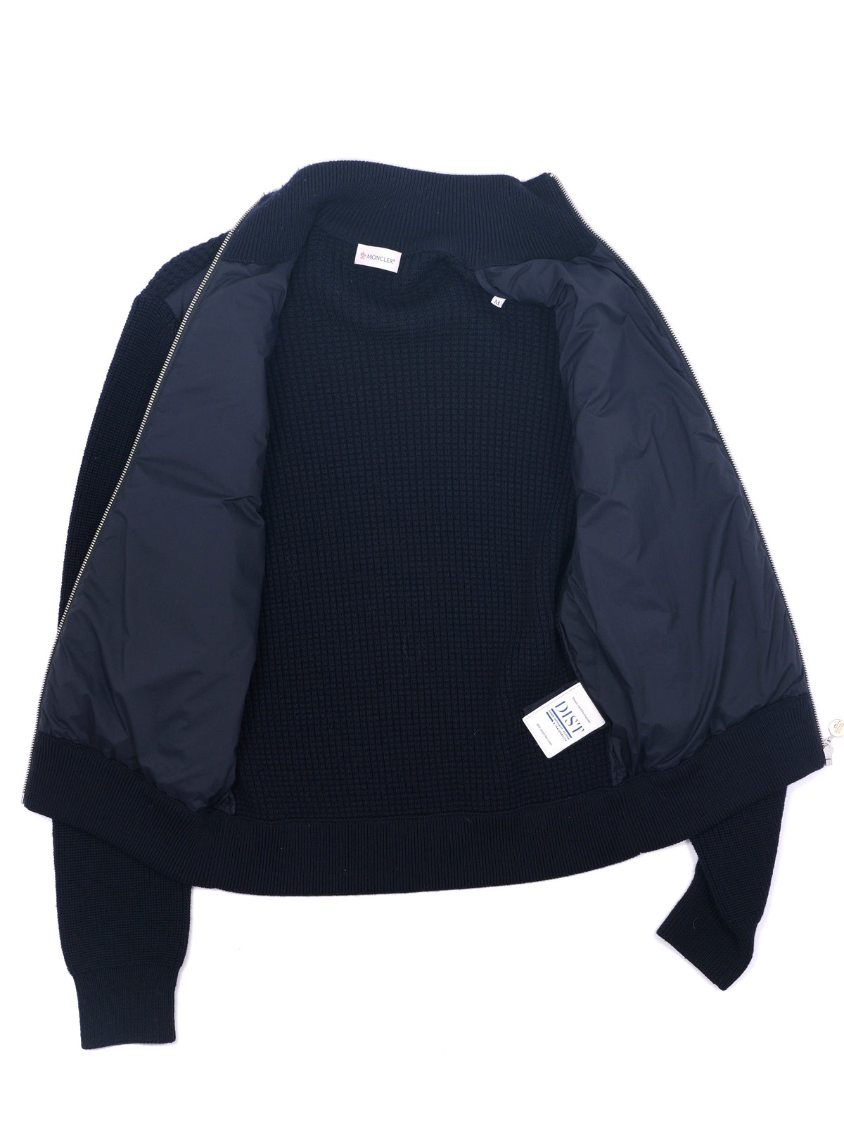 Moncler Down Cardigan (Fits S)