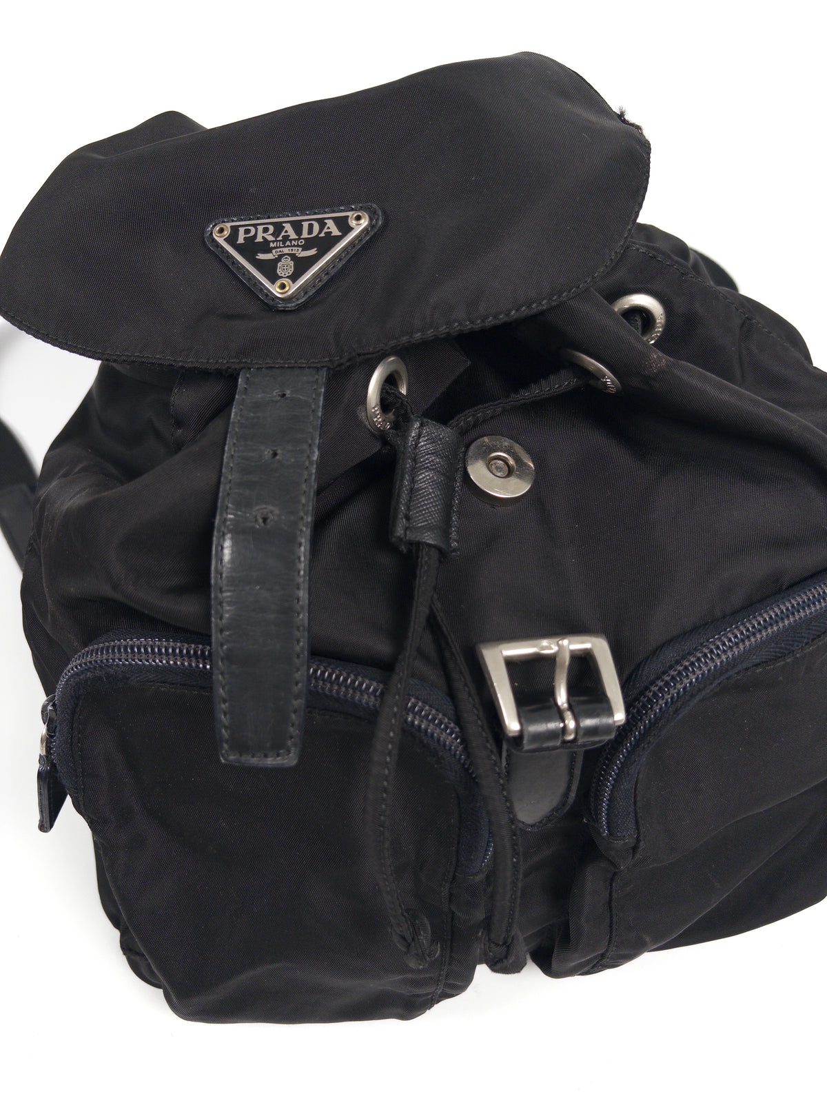 Prada Tessuto Vela Backpack