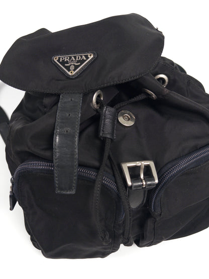 Prada Tessuto Vela Backpack