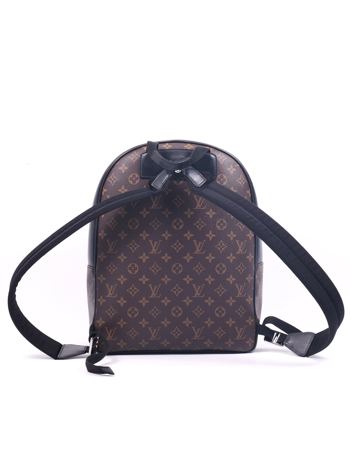 Louis Vuitton Josh Macassar Monogram backpack