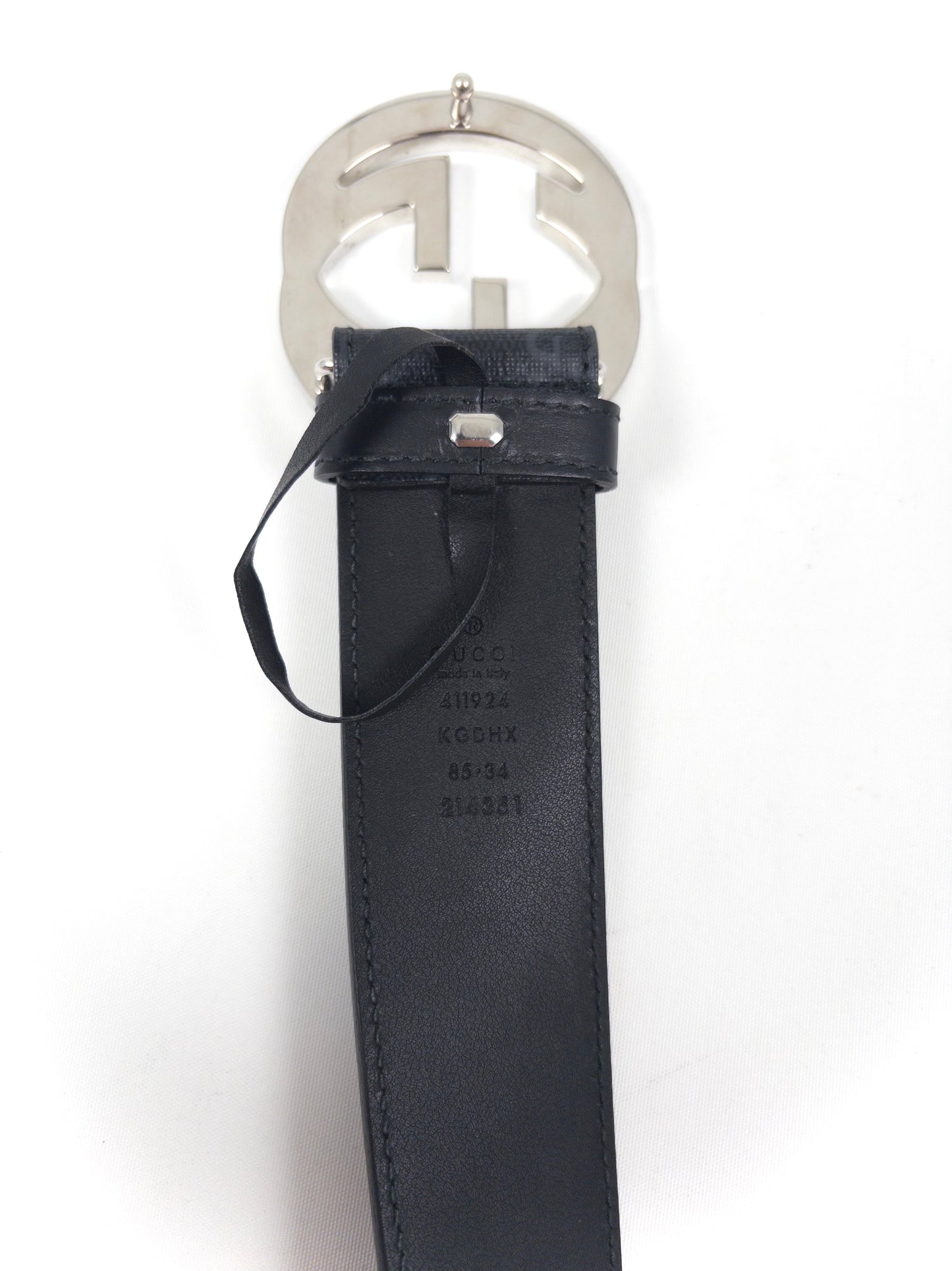 Gucci G Buckle Belt