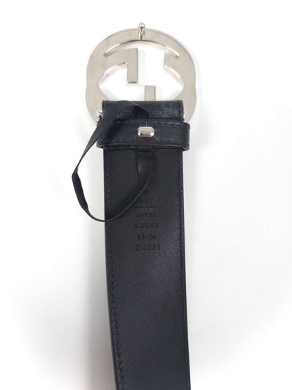 Gucci G Buckle Belt