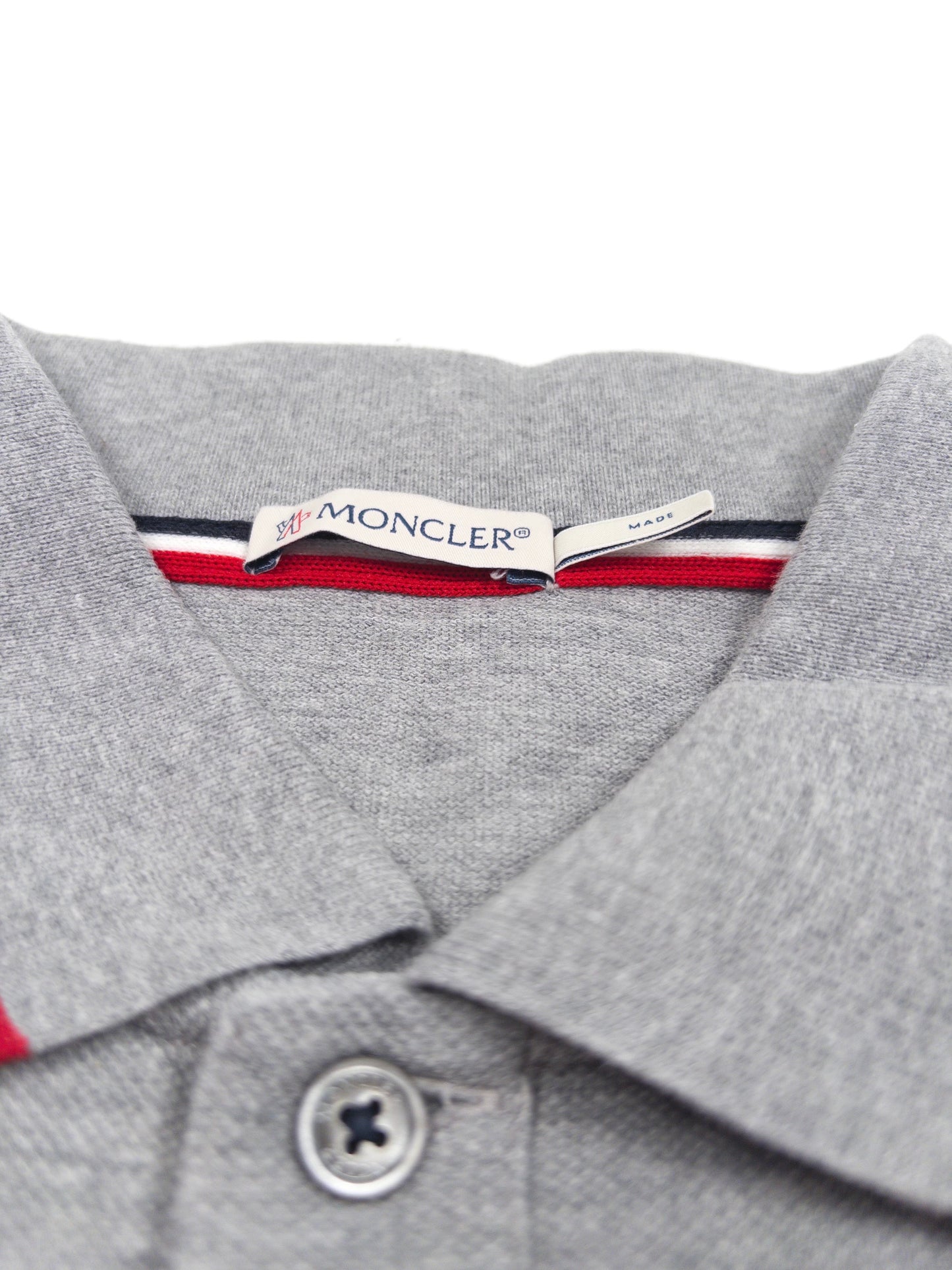 Moncler Tricolor Polo