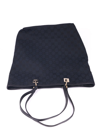 Gucci GG Black Tote Bag