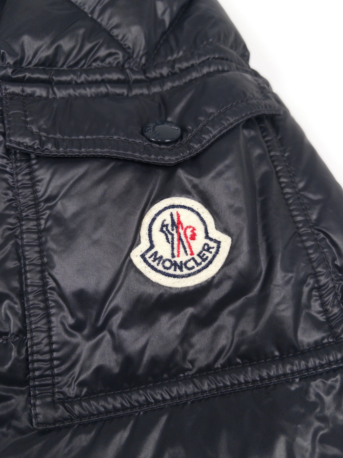 Moncler Zin Down Jacket, Size 2