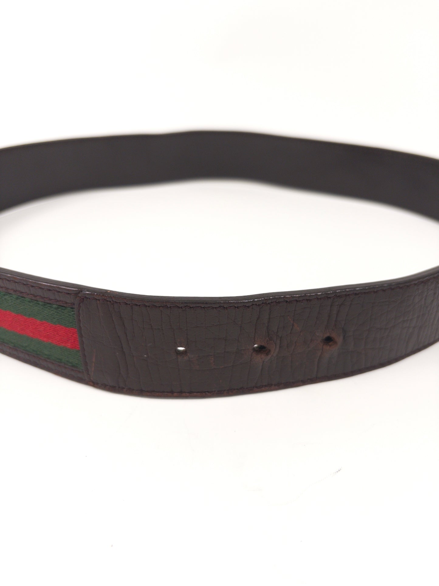 Gucci GG Sherry Line Belt (W30-32)