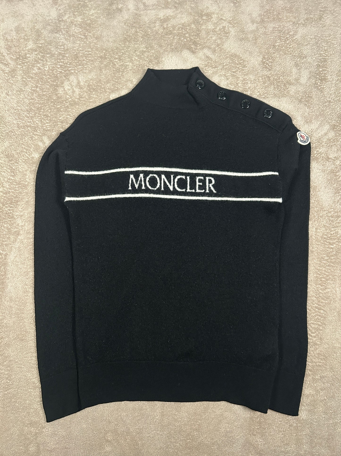 Moncler Womens Knitted Turtleneck