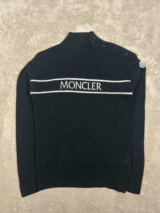 Moncler Womens Knitted Turtleneck