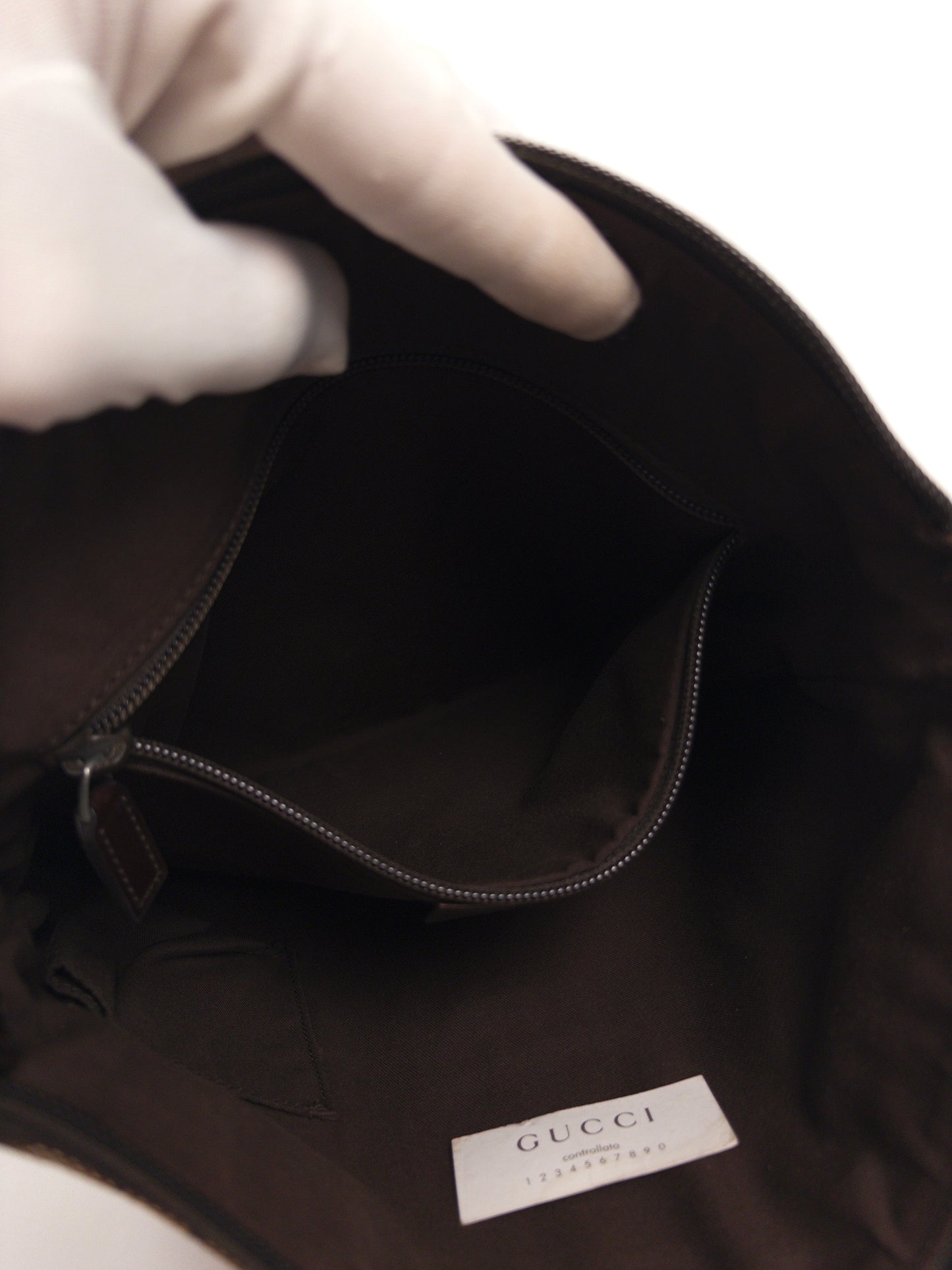 Gucci GG Canvas Shoulder Bag