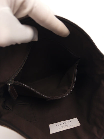 Gucci GG Canvas Shoulder Bag