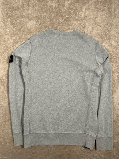 Stone Island Grey Sweatshirt