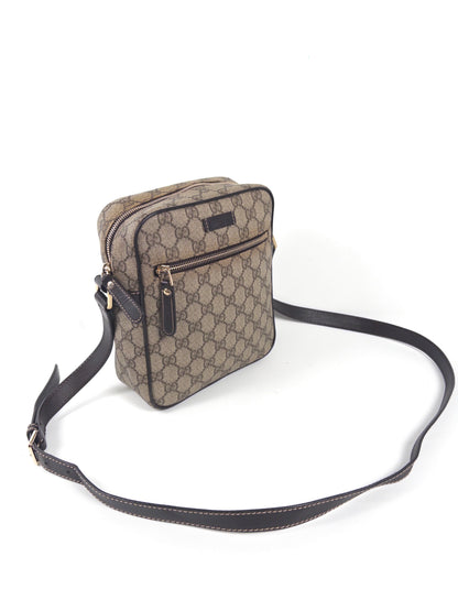 Gucci GG Supreme Shoulder Bag