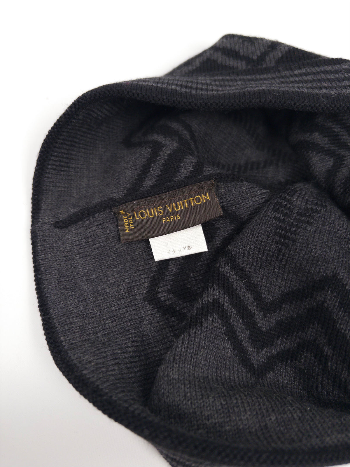 Louis Vuitton Wool Pattern Beanie