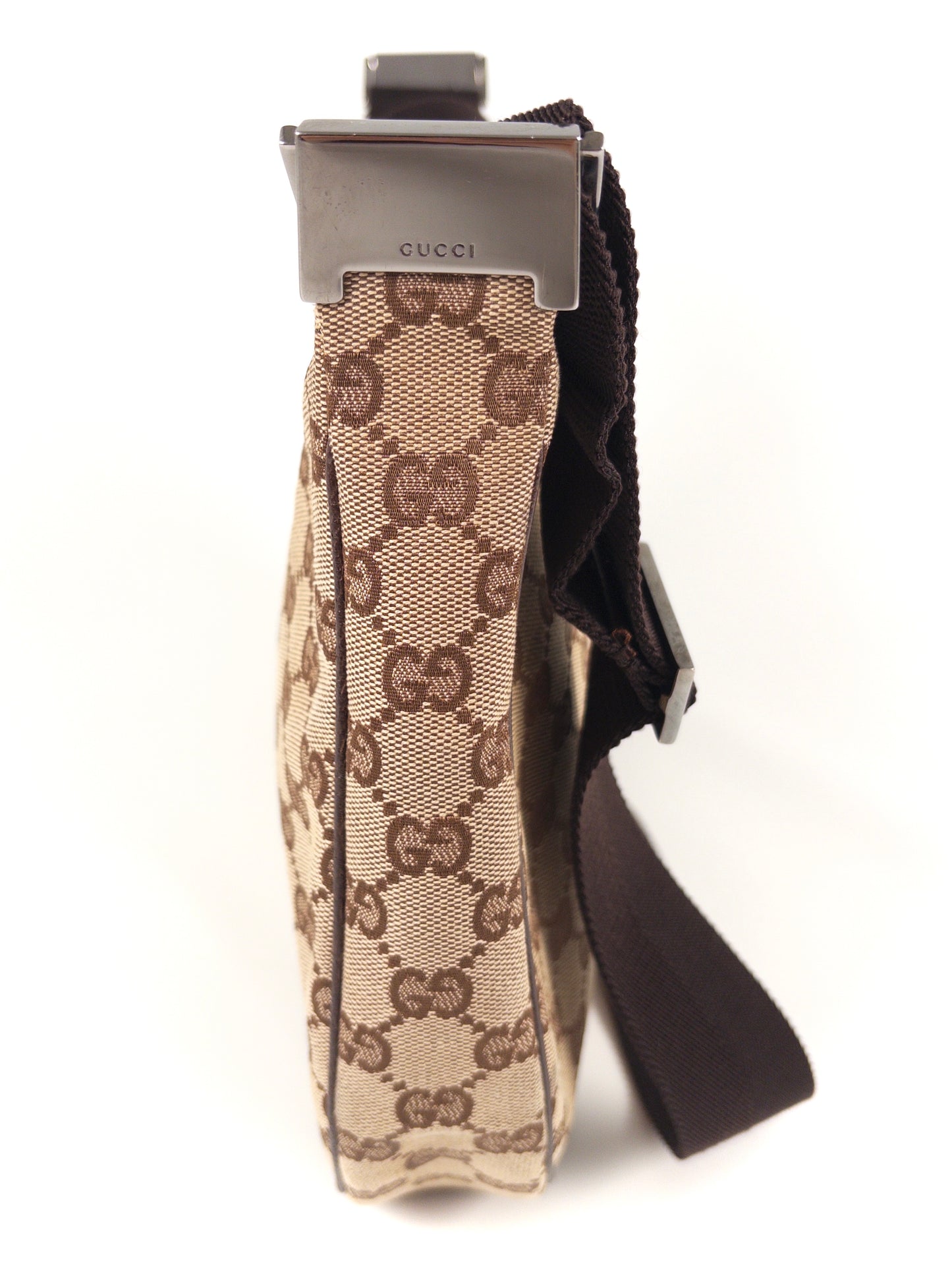 Gucci GG Canvas Shoulder Bag