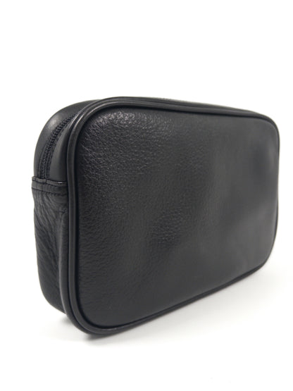 Burberry Leather Clutch Bag