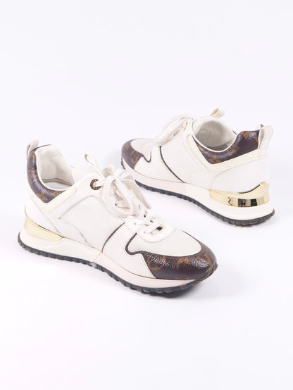 Louis Vuitton Women Run Away Sneakers 36 ½