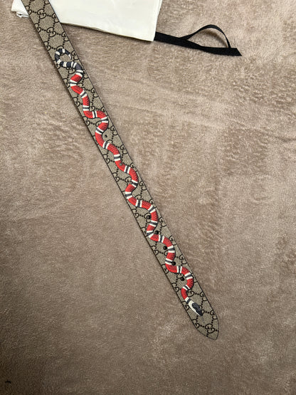 Gucci GG Snake Belt