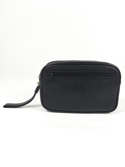 Burberry Leather Clutch Bag