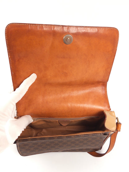 Celine Macadam Crossbody Shoulder Bag