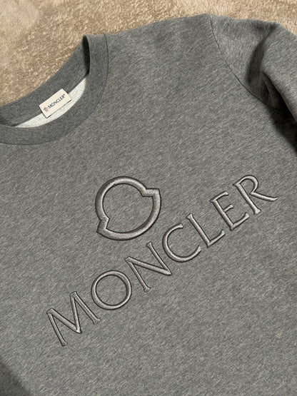 Moncler Grey Sweatshirt