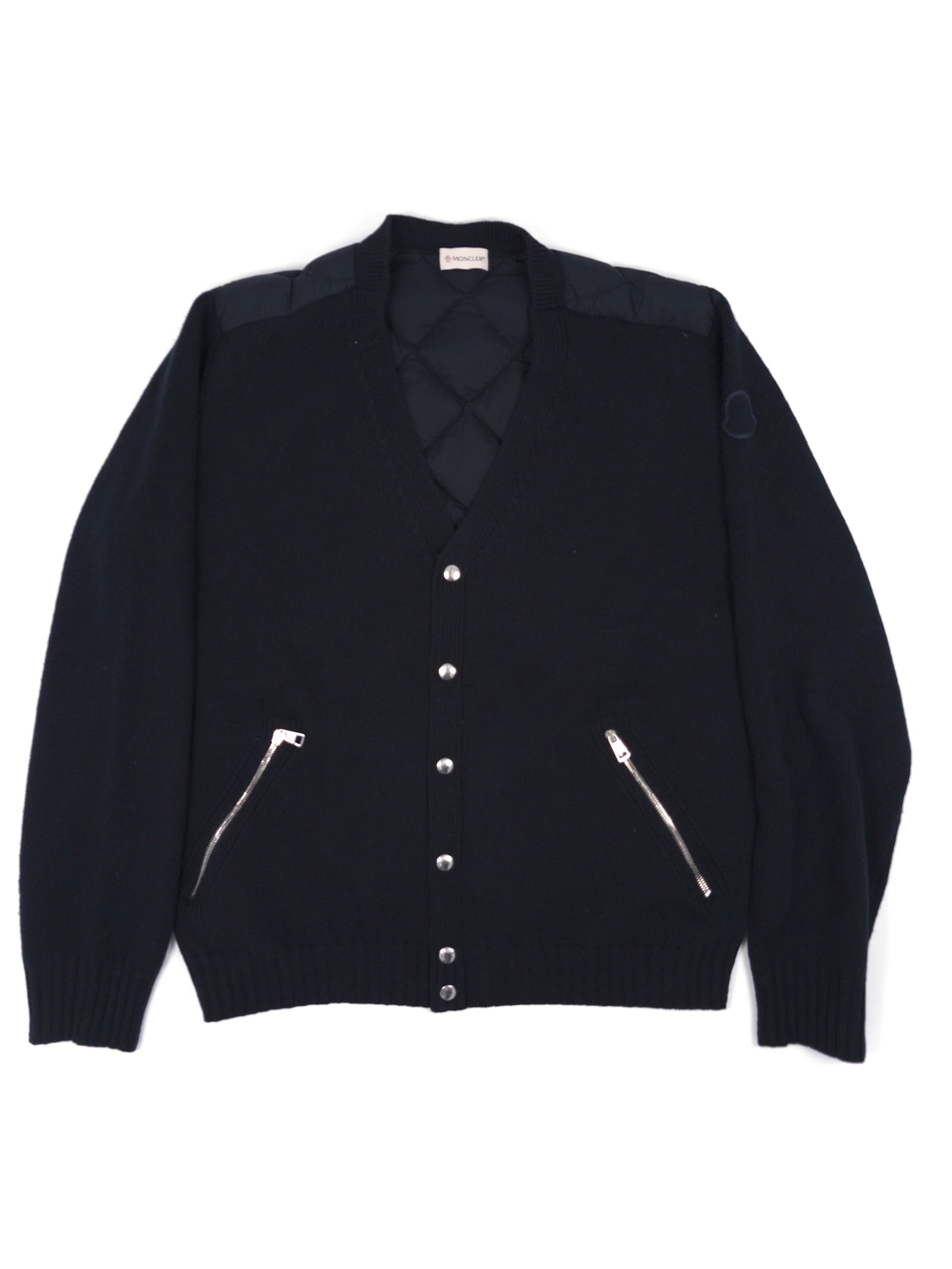 Moncler Down Cardigan (Fits XL/XXL)