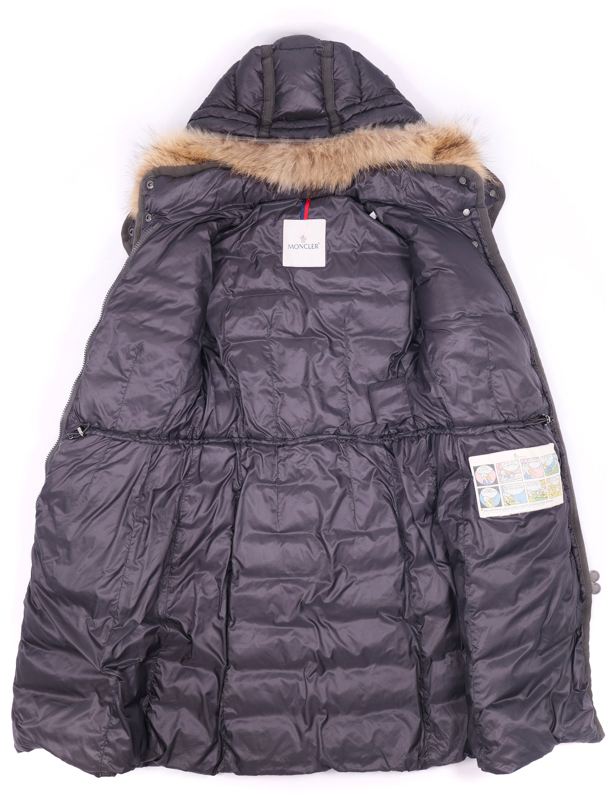 Moncler Womens Hermifur Parka