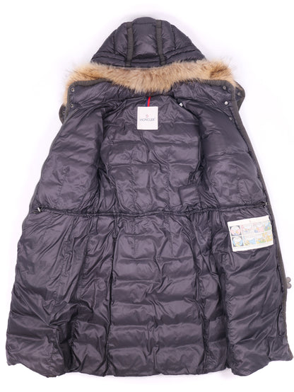 Moncler Womens Hermifur Parka
