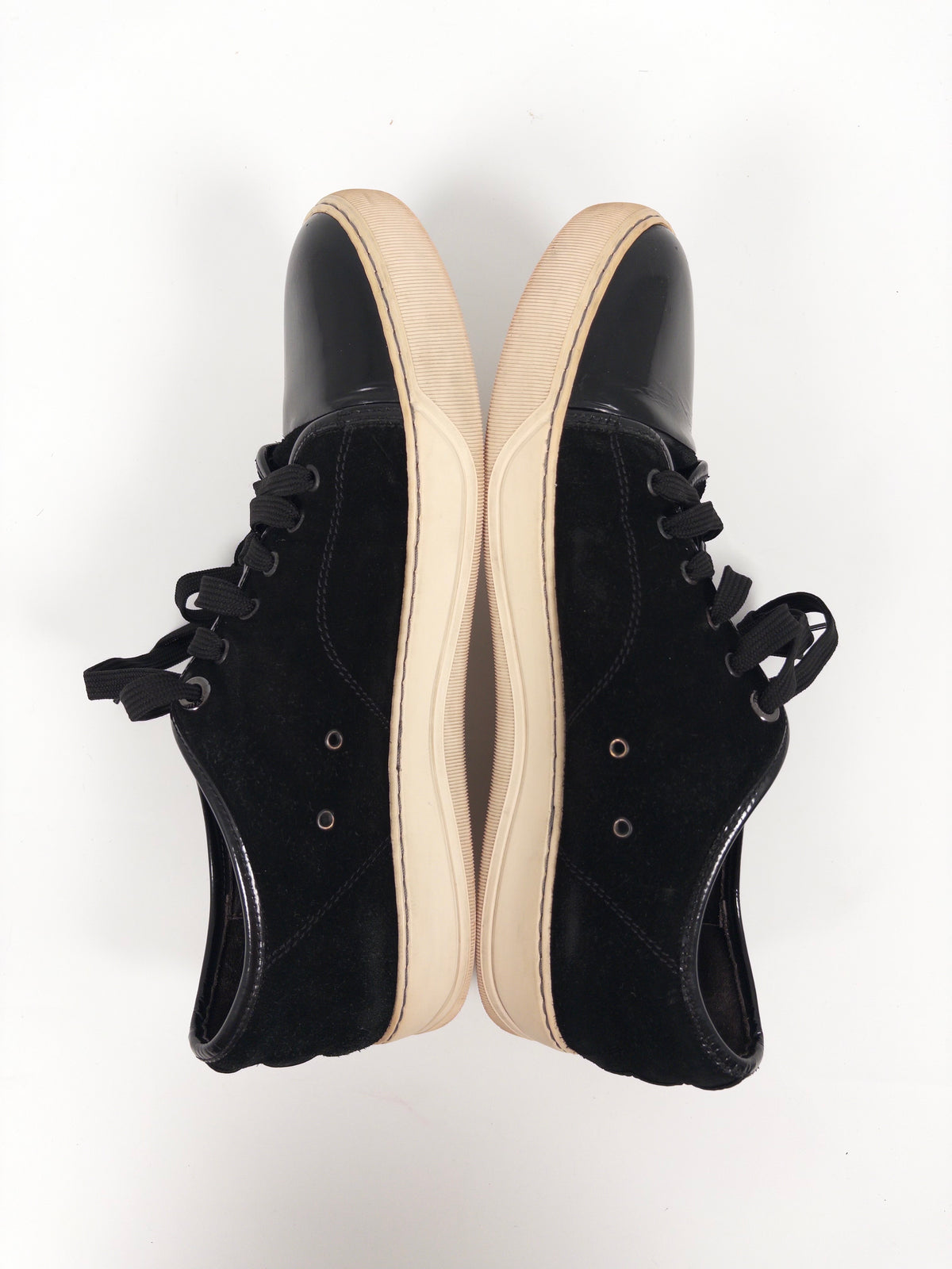 Lanvin Cap Toe Sneakers