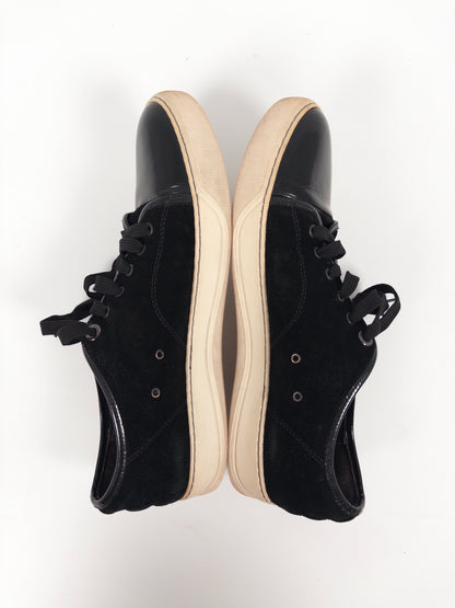 Lanvin Cap Toe Sneakers