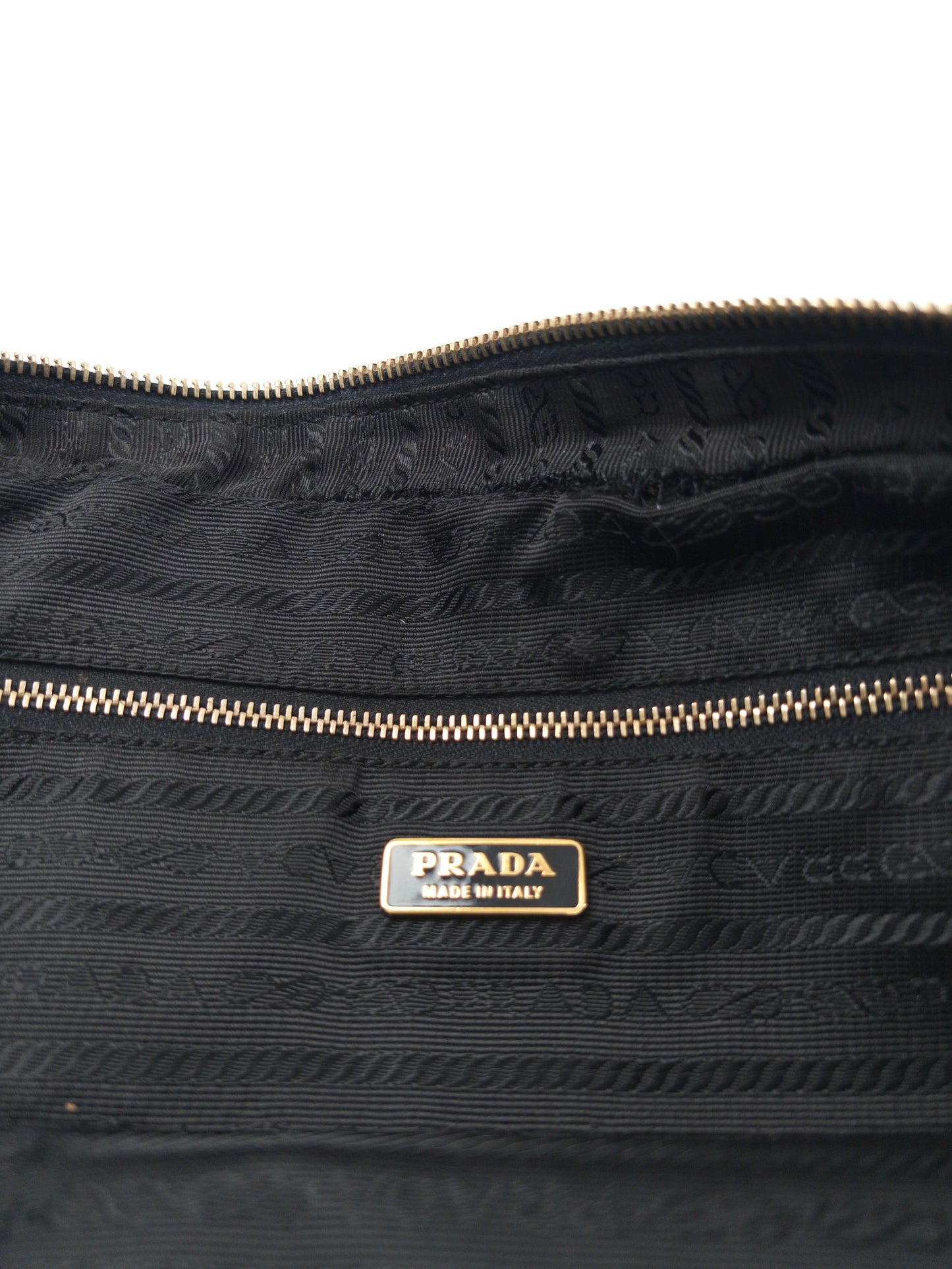 Prada Tessuto Bauletto bag - Vintage