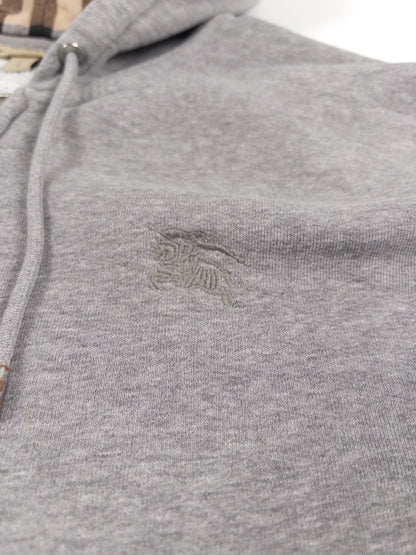 Burberry Check Zip Hoodie