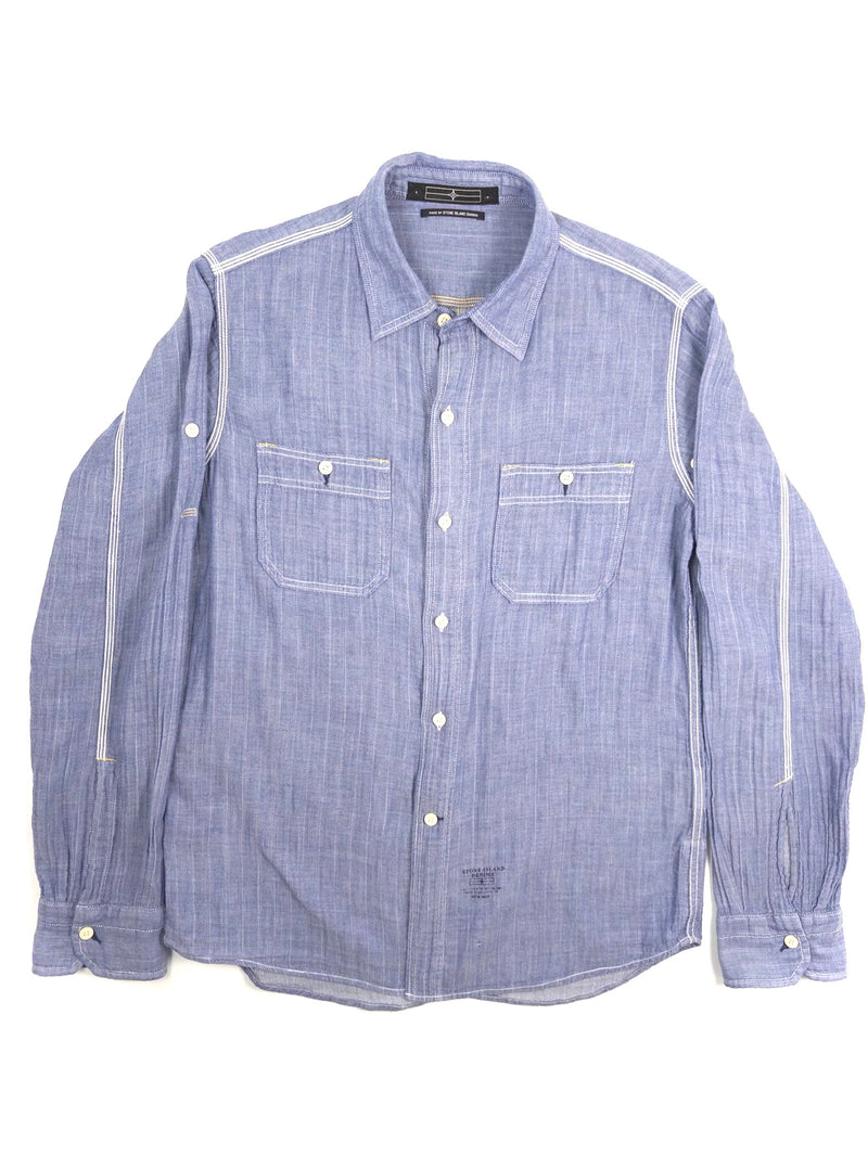 Stone Island Denim Shirt