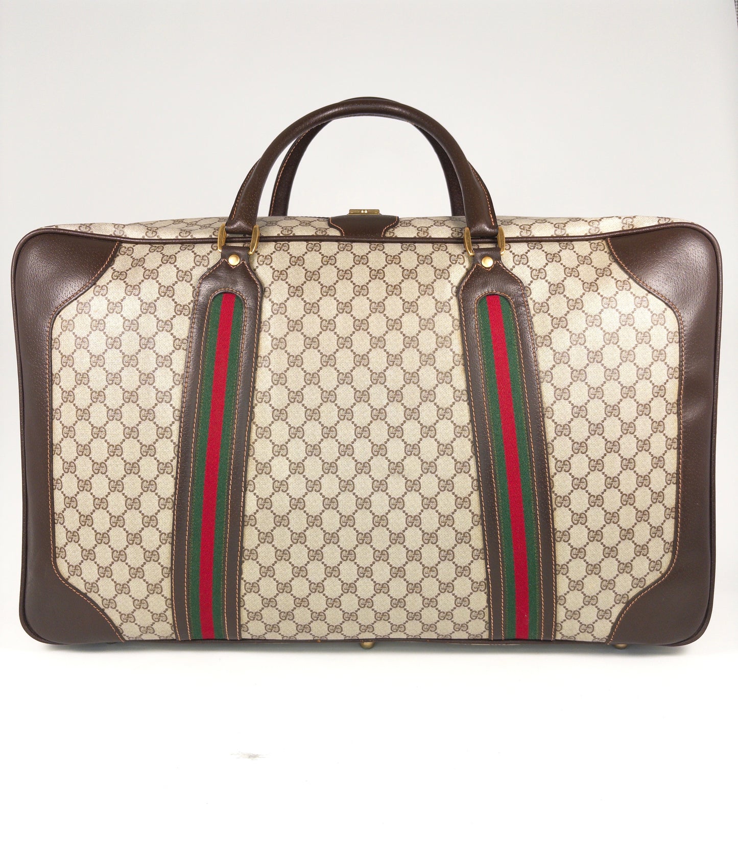 Gucci Sherry Line Boston Bag / Suitcase