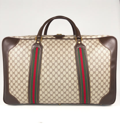 Gucci Sherry Line Boston Bag / Suitcase
