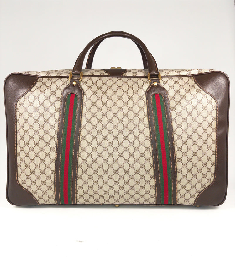 Gucci Sherry Line Boston Bag / Suitcase
