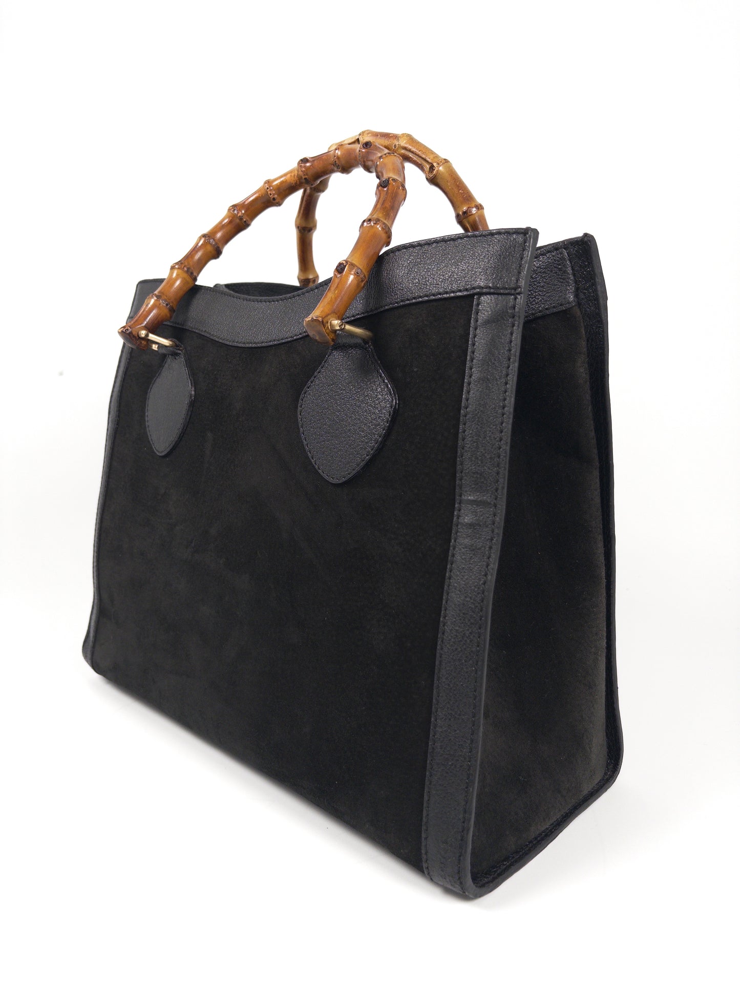 Gucci Bamboo Diana Leather Handbag
