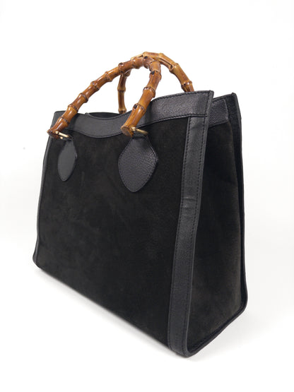 Gucci Bamboo Diana Leather Handbag